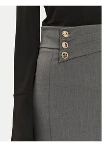 Rinascimento Spódnica midi CFC0119972003 Szary Slim Fit. Kolor: szary. Materiał: syntetyk #5