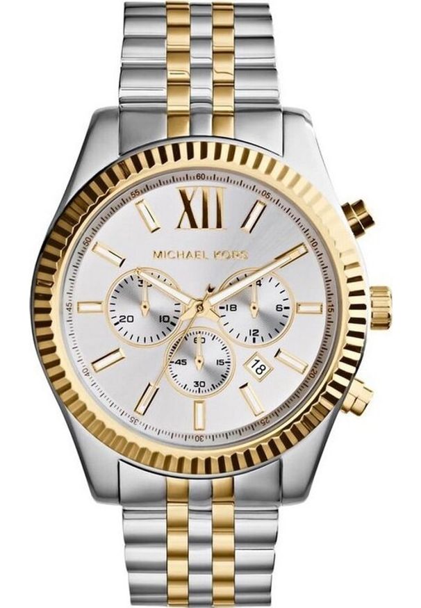 Michael Kors - ZEGAREK MĘSKI MICHAEL KORS Lexington MK8344 + BOX