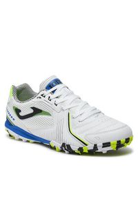 Joma Buty do piłki nożnej Dribling 2402 DRIS2402TF Biały. Kolor: biały. Materiał: skóra #5