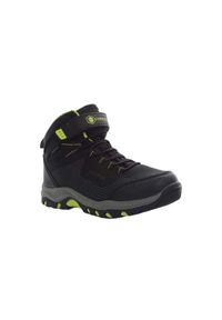 Lumberjack - Buty trekkingowe chłopięce LUMBERJACK SPARTAN. Kolor: czarny