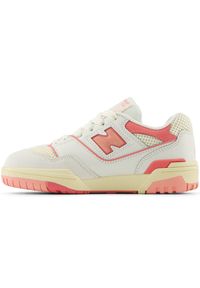 Buty dziecięce New Balance PSB550VR – multikolor. Kolor: wielokolorowy. Materiał: skóra. Szerokość cholewki: normalna #5