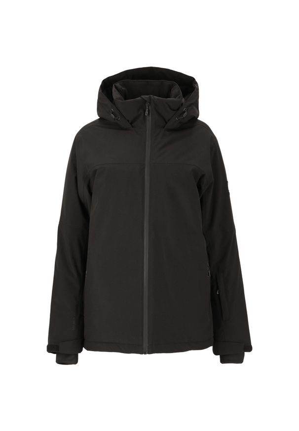 Kurtka narciarska damska Whistler Montook W-PRO 10000. Kolor: czarny. Sezon: zima. Sport: narciarstwo