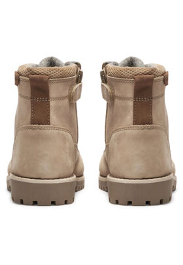 Mayoral Trapery 46.508 Beżowy. Kolor: beżowy. Materiał: nubuk, skóra