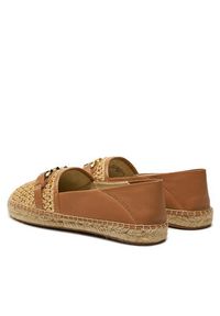 MICHAEL Michael Kors Espadryle 40S4EBFP2D Brązowy. Kolor: brązowy. Materiał: skóra #4