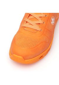 Rieker Sneakersy N5202-38 Pomarańczowy. Kolor: pomarańczowy
