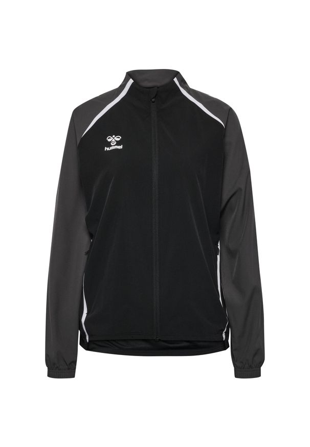 Damska bluza dresowa Hummel Lead 2.0. Kolor: szary, wielokolorowy, czarny. Materiał: dresówka