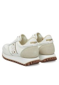 Blauer Sneakersy S5MILLEN03/NYL Biały. Kolor: biały. Materiał: materiał #5