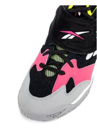 Reebok Sneakersy PRESEASON 94 100202791 Czarny. Kolor: czarny. Materiał: skóra