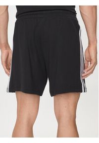 Adidas - adidas Szorty sportowe Essentials French Terry 3-Stripes Shorts IC9435 Czarny Regular Fit. Kolor: czarny. Materiał: bawełna. Styl: sportowy #5