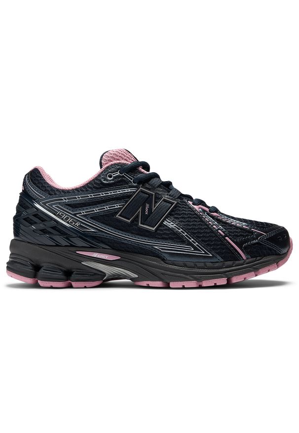 Buty unisex New Balance U1906RCU – czarne. Kolor: czarny. Materiał: materiał, guma, syntetyk. Szerokość cholewki: normalna. Sport: turystyka piesza