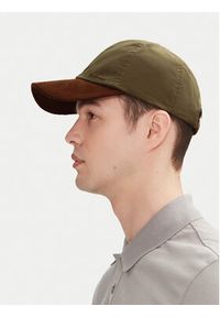 Barbour Czapka z daszkiem Transport Cap MHA0888GN31 Zielony. Kolor: zielony. Materiał: bawełna #4