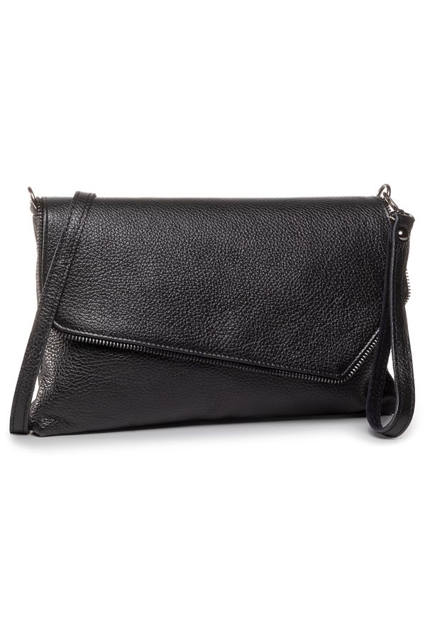 Torebka Creole K10716 Czarny. Kolor: czarny. Materiał: skórzane