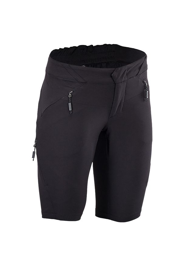 Spodenki rowerowe damskie MTB Silvini Alma WP1626. Kolor: czarny