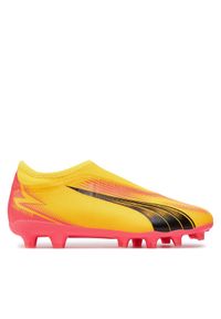 Puma Buty Ultra Match Ll Fg/Ag Jr 107770-03 Żółty. Kolor: żółty