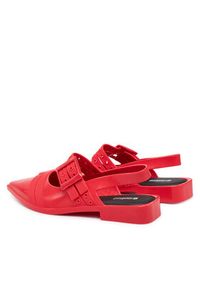 melissa - Melissa Sandały Melissa Ladylike Ad M 35973 Czerwony. Kolor: czerwony