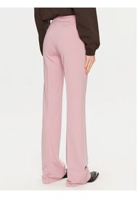 Pinko - PINKO Spodnie materiałowe Hulka 100054 A0HM Różowy Regular Fit. Kolor: różowy. Materiał: syntetyk #2