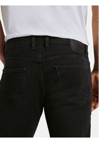 Tom Tailor Jeansy Troy 1021160 Czarny Slim Fit. Kolor: czarny #9