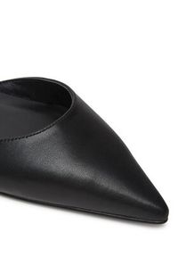 Just Cavalli Baleriny 78RA3S72 ZPA33 Czarny. Kolor: czarny. Materiał: skóra #3