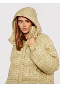 ROTATE Kurtka zimowa Tina RT788 Beżowy Relaxed Fit. Kolor: beżowy. Materiał: syntetyk. Sezon: zima #6