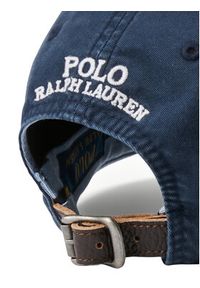 Polo Ralph Lauren Czapka z daszkiem 710834737032 Granatowy. Kolor: niebieski. Materiał: bawełna #3