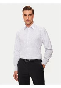 Liu Jo Koszula QF4234 T2663 Biały Slim Fit. Kolor: biały. Materiał: bawełna