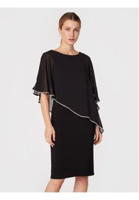 Joseph Ribkoff Sukienka koktajlowa 223762 Czarny Regular Fit. Kolor: czarny. Materiał: syntetyk. Styl: wizytowy #1