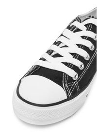 DeeZee Trampki CT0513-26 Czarny. Kolor: czarny. Materiał: materiał #5