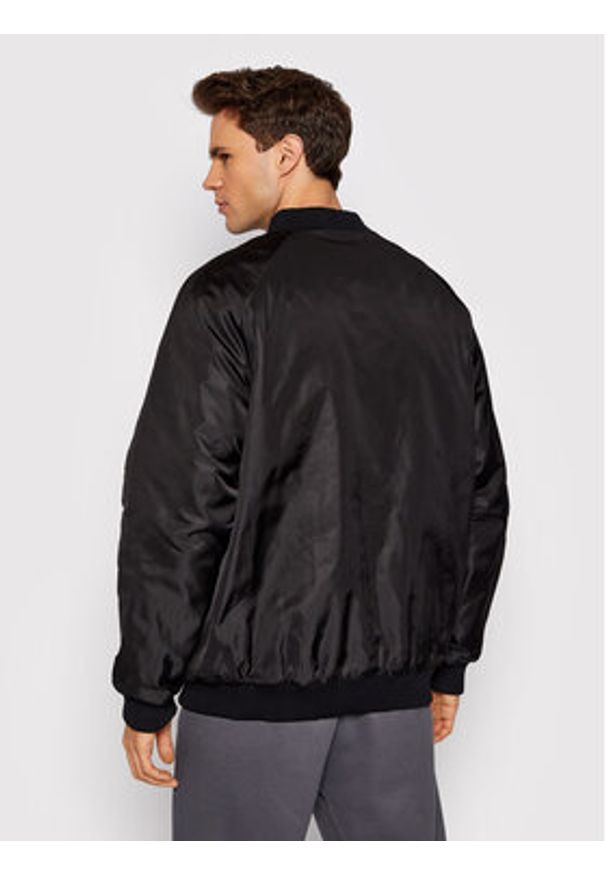 Fila Kurtka bomber Raam Light 689345 Czarny Regular Fit. Kolor: czarny. Materiał: syntetyk