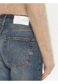ViCOLO Jeansy DS0059 Niebieski Regular Fit. Kolor: niebieski