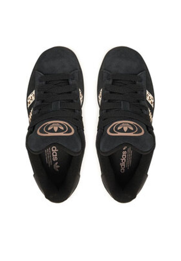 Adidas - adidas Sneakersy Campus 00S JS3862 Czarny. Kolor: czarny. Materiał: materiał. Model: Adidas Campus