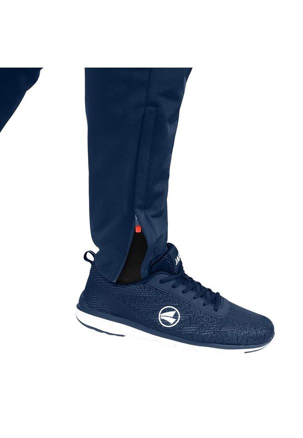 Spodnie dresowe dla dzieci Jako polyester Competition 2.0. Kolor: wielokolorowy, niebieski, czerwony. Materiał: dresówka. Sport: piłka nożna