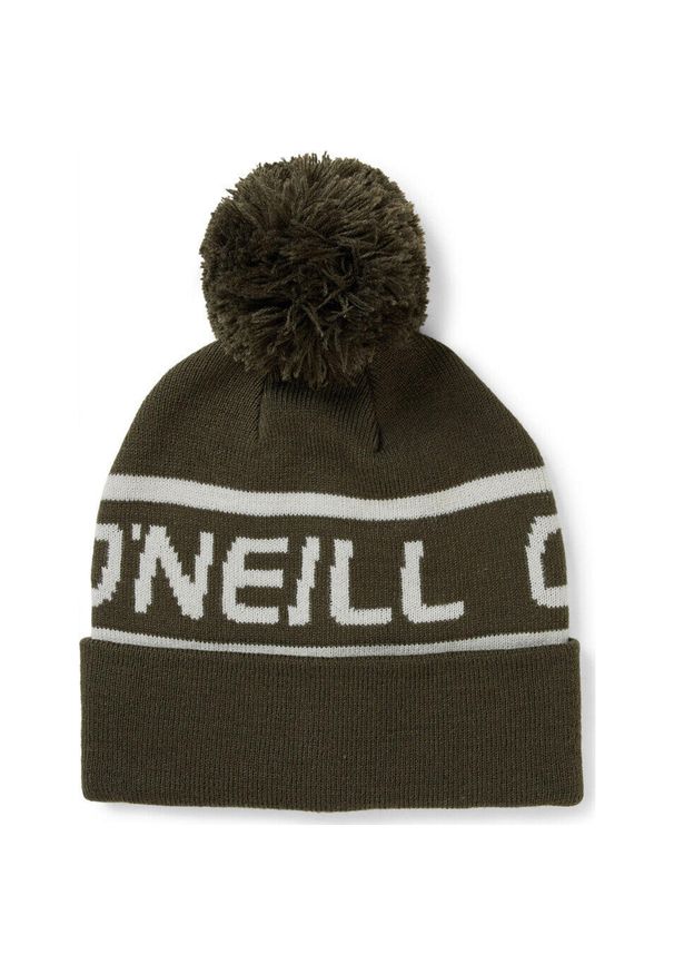O'Neill - Czapka zimowa O'neill Powder Beanie. Kolor: zielony. Sezon: zima