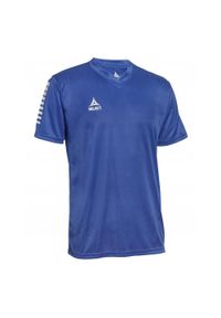 SELECT - T-shirt Męski Pisa. Kolor: niebieski. Sport: turystyka piesza