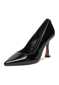 Nine West Szpilki CEO-AMANI-01 Czarny. Kolor: czarny. Materiał: syntetyk, materiał. Obcas: na szpilce
