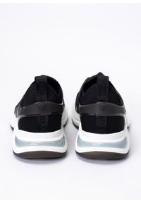 Sneakersy męskie czarne Karl Lagerfeld QUADRO Lacecage Lo Sock. Kolor: czarny #4