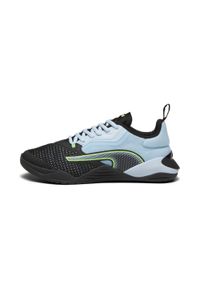 Buty do crossfitu damskie Puma Fuse 2.0. Kolor: niebieski, wielokolorowy, czarny. Sport: fitness #1
