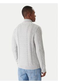 Tommy Jeans Sweter DM0DM22103 Écru Regular Fit. Materiał: bawełna #3