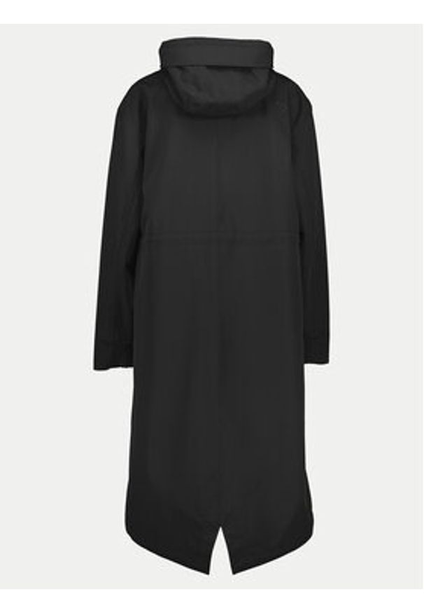 Didriksons Parka Astrid 505628 Czarny Relaxed Fit. Kolor: czarny. Materiał: syntetyk