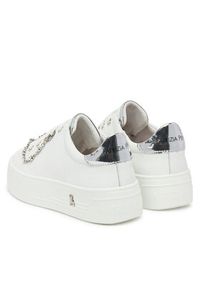 Patrizia Pepe Sneakersy PPJ305 30 Biały. Kolor: biały. Materiał: skóra #7