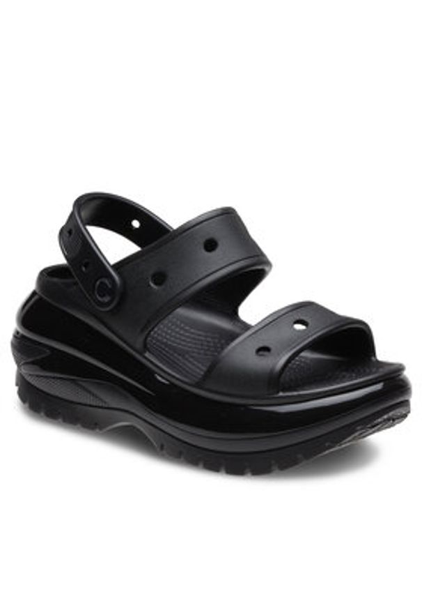 Crocs Sandały 207989 Czarny. Kolor: czarny