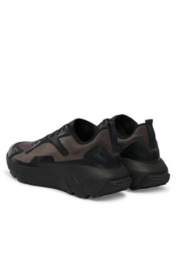 Under Armour Sneakersy UA Aura Ripstop 6008992 002 Czarny. Kolor: czarny. Materiał: materiał