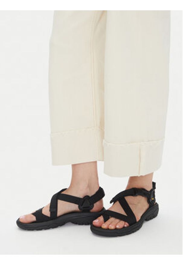 Teva Sandały Hurricane Terra 1169431 Czarny. Kolor: czarny. Materiał: materiał
