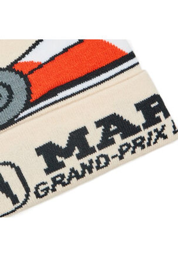 Market Czapka 390000170 Écru. Materiał: akryl, materiał