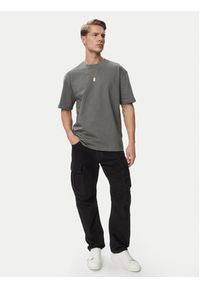 G-Star RAW - G-Star Raw T-Shirt Slub D28889-E512 Khaki Regular Fit. Kolor: brązowy. Materiał: bawełna #2