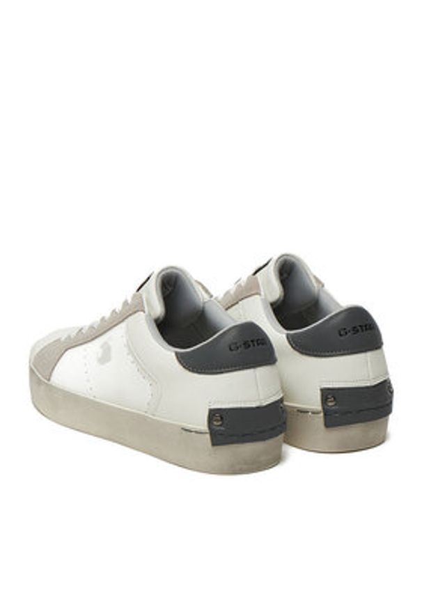 G-Star RAW - G-Star Raw Sneakersy CEO-YG240112-01L Biały. Kolor: biały. Materiał: skóra