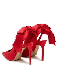 Steve Madden Szpilki Teacup 11004931 Czerwony. Kolor: czerwony. Materiał: materiał. Obcas: na szpilce #2