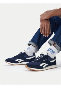Reebok Sneakersy CEO-MODA AR30315MDCT Granatowy. Kolor: niebieski. Materiał: materiał #1