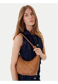Guess Torebka Adelasia HWQL96 58180 Beżowy. Kolor: beżowy. Materiał: skórzane #6