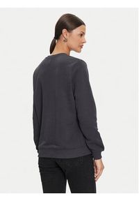 Wrangler Bluza 112356510 Czarny Regular Fit. Kolor: czarny. Materiał: bawełna #3