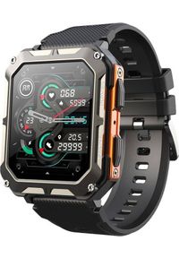 Smartwatch Rubicon SmartWatch Rubicon RNCF27 czarny silikon BT Call rozmowy .. Rodzaj zegarka: smartwatch. Kolor: czarny #1